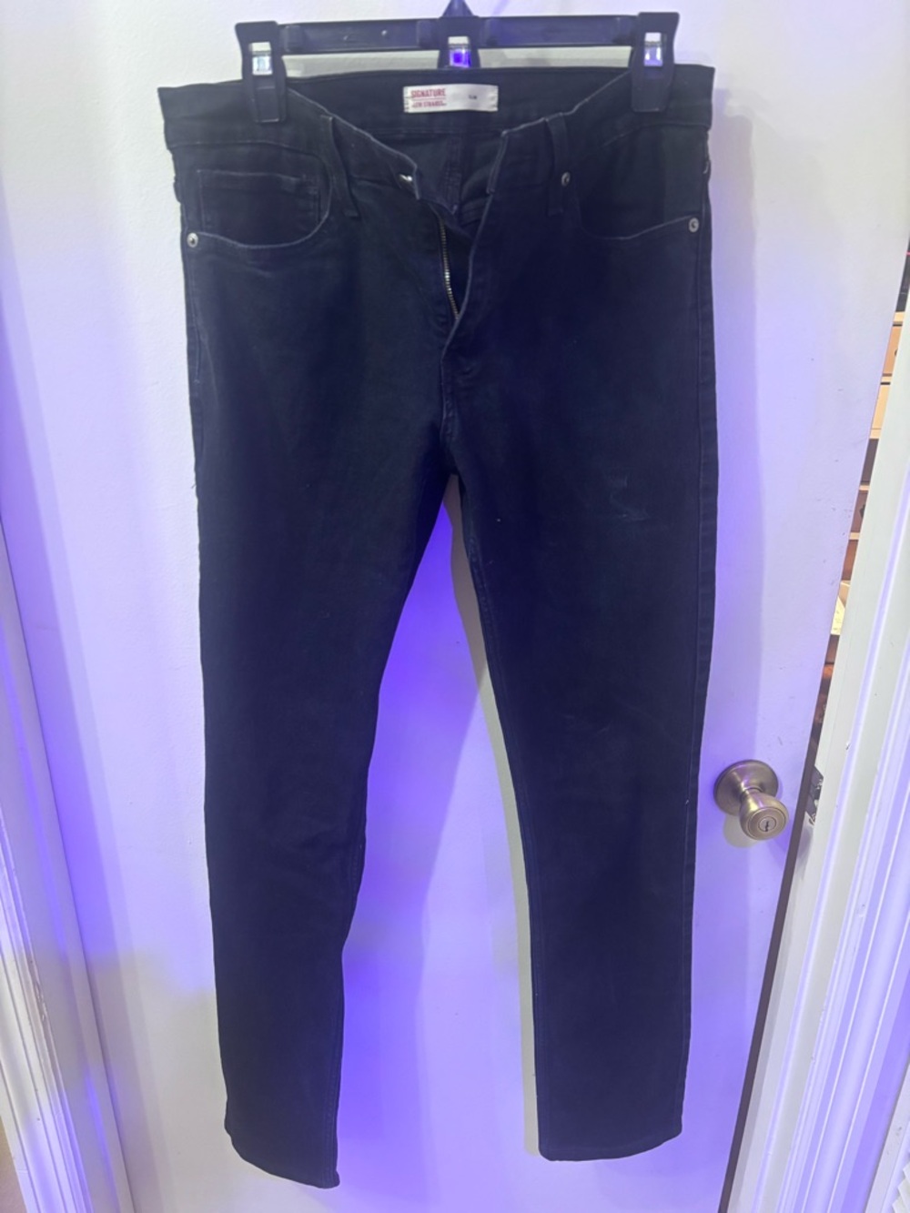 Levi’s Black Slim Jeans